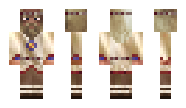 Minecraft скін по ніку Viuel