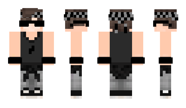 Minecraft skin PuimEteiro