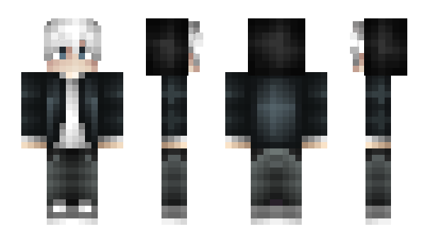 Minecraft skin Shark0