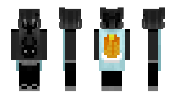 Minecraft skin SinfulRegret