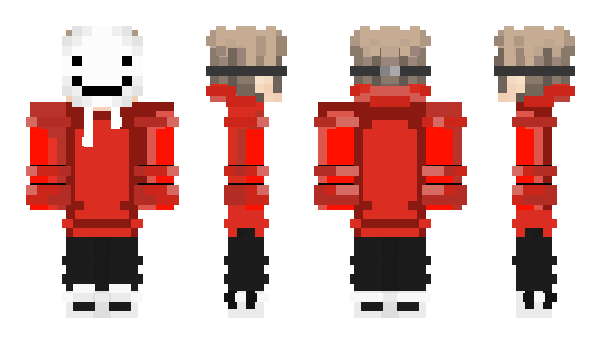 Minecraft скін по ніку The_Bender