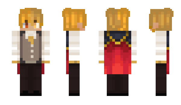 Minecraft skin hakaishinBW