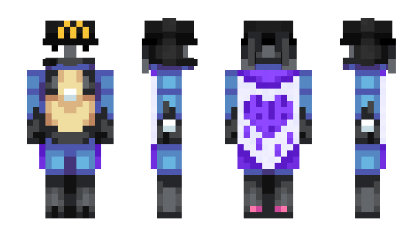 Minecraft skin pookario