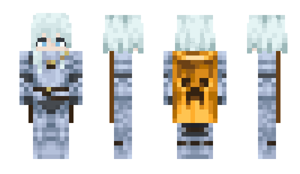 Minecraft скин по нику Moooses99