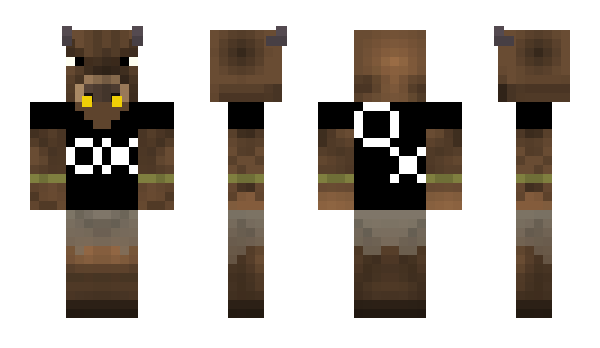 Minecraft skin oox16