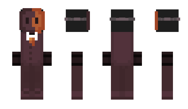 Minecraft skin Aztc