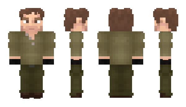 Minecraft скин по нику Asami_0