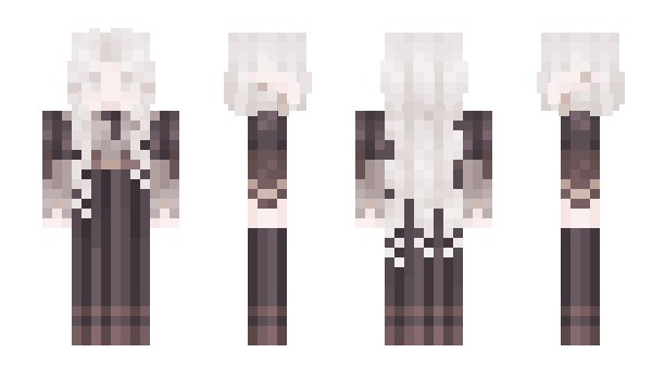 Minecraft skin Fogggy