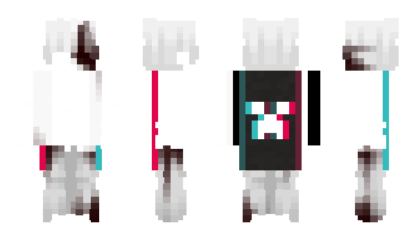 Minecraft skin xXRoKiXx_