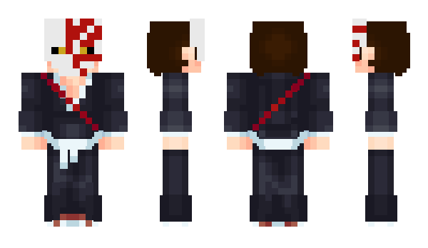 Minecraft skin ilhami