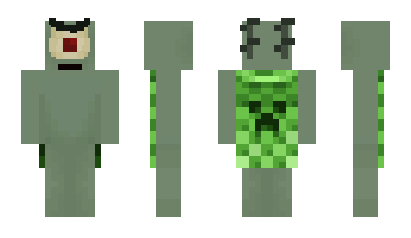 Minecraft skin planktonisbetter