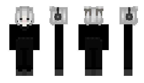 Minecraft skin IS3Spirit