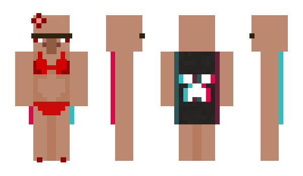 Minecraft скин по нику ifazebuu