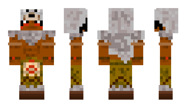 Minecraft skin BreiBrot