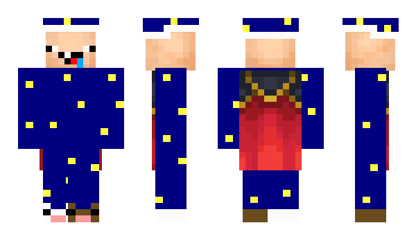 Minecraft skin Pletore