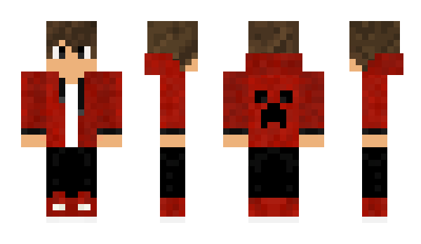 Minecraft skin Vilagerin