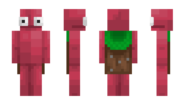 Minecraft skin easy_moment