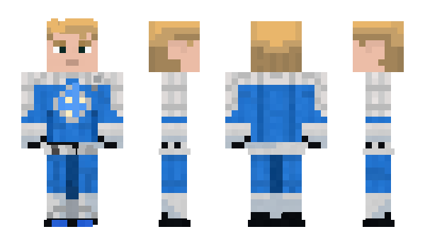 Minecraft skin WolffTheHuman