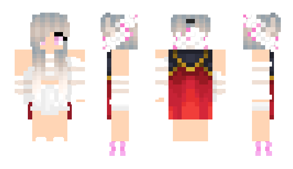 Minecraft скин по нику 1R0NNCl4d