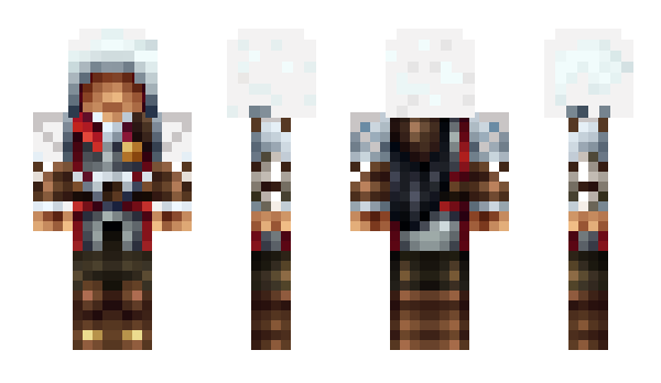 Minecraft скин по нику fallout447