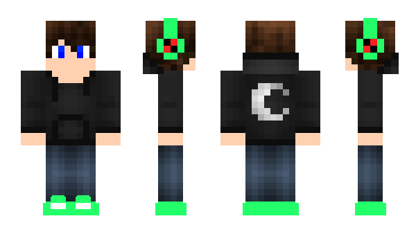 Minecraft skin MrDoom