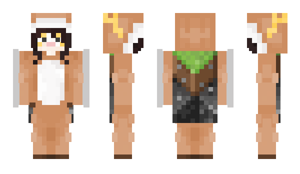 Minecraft скин по нику Elenary