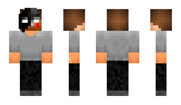 Minecraft skin Samael_