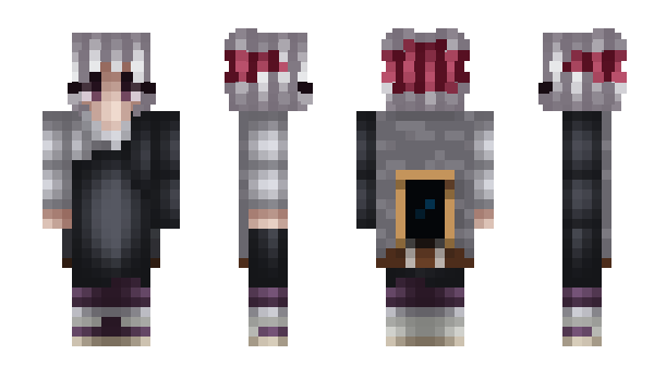 Minecraft скин по нику luc1bell