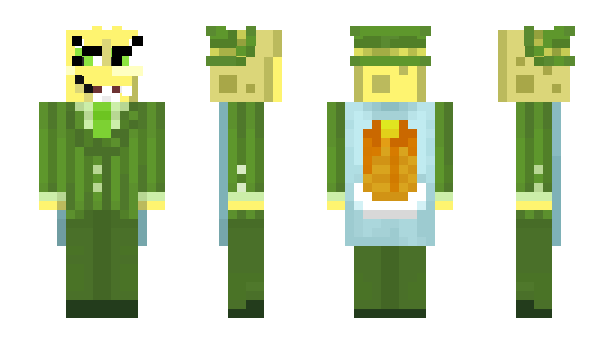 Minecraft skin Cesed