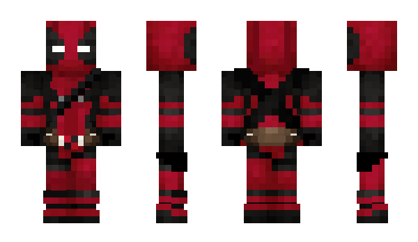 Minecraft skin Extrain