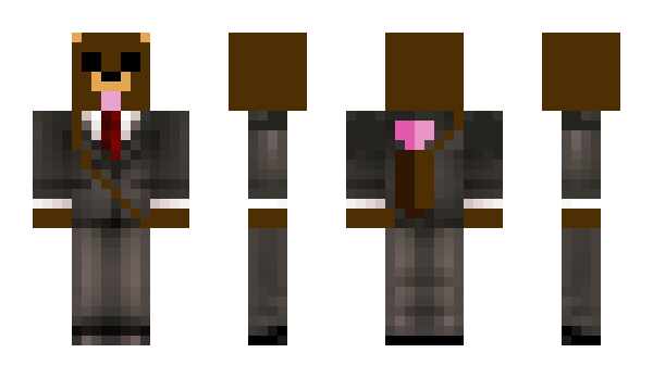 Minecraft skin JammyJack