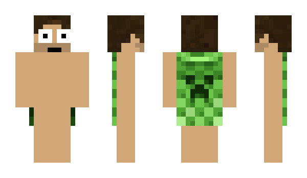 Minecraft skin hikky_