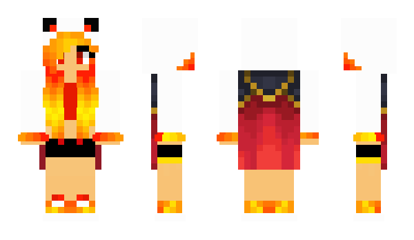 Minecraft skin iloveyoshi