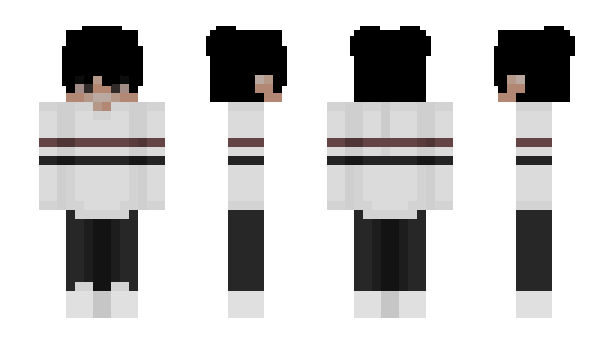 Minecraft skin b0TT