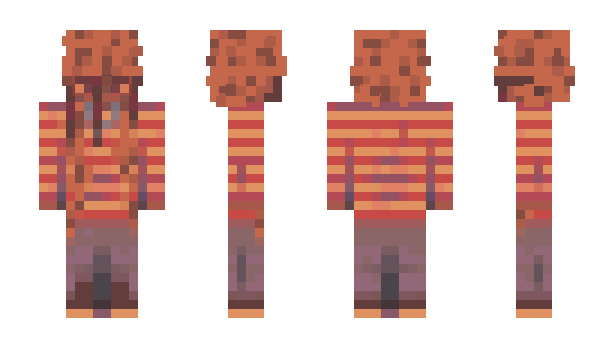 Minecraft skin rgBub