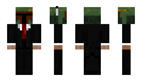 Minecraft skin Snrlax