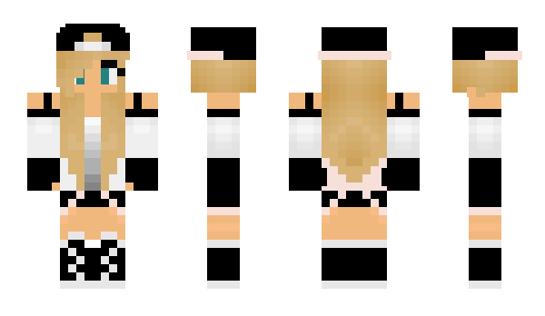 Minecraft skin haruka1219