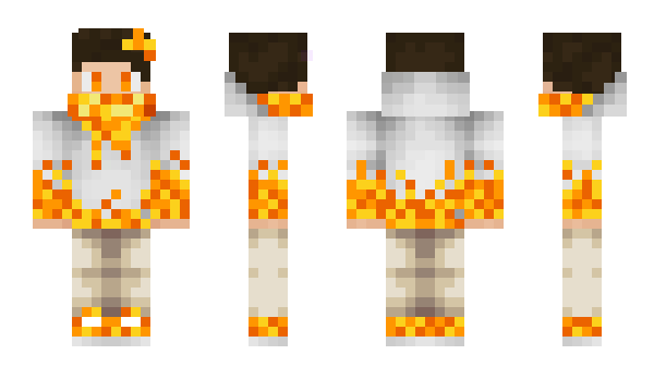 Minecraft skin _FireKing_