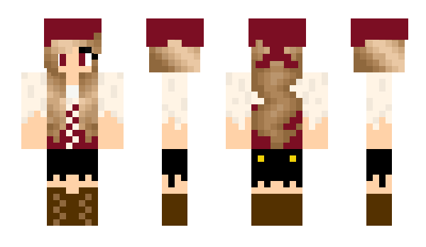 Minecraft skin annilol10