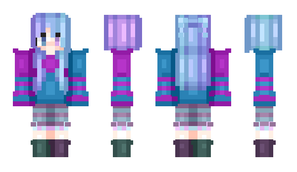 Minecraft skin belgramo