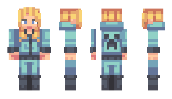 Minecraft skin margaritte