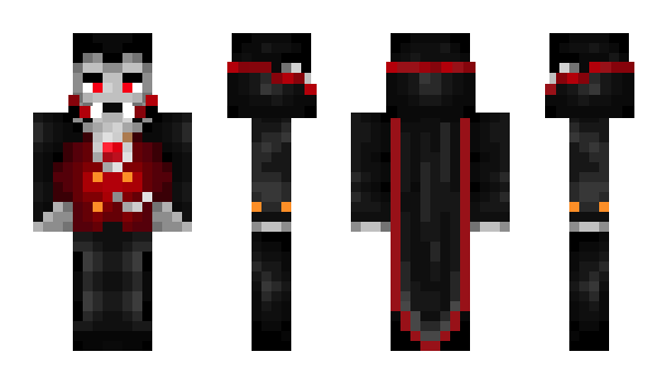 Minecraft skin lliq
