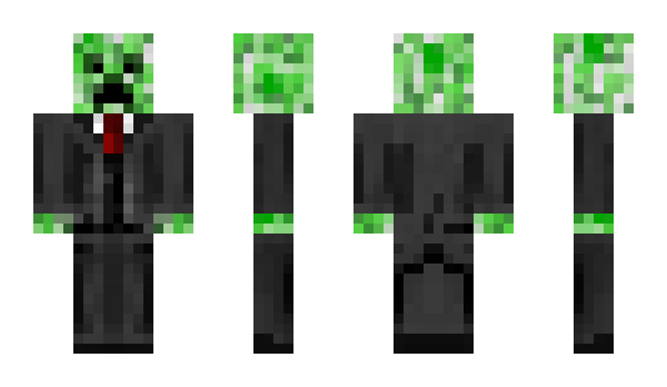 Minecraft skin creeperman136
