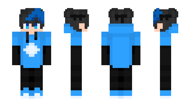 Minecraft skin JCastro0