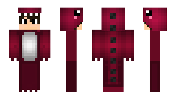 Minecraft skin iTzDomi