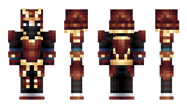 Minecraft skin A57