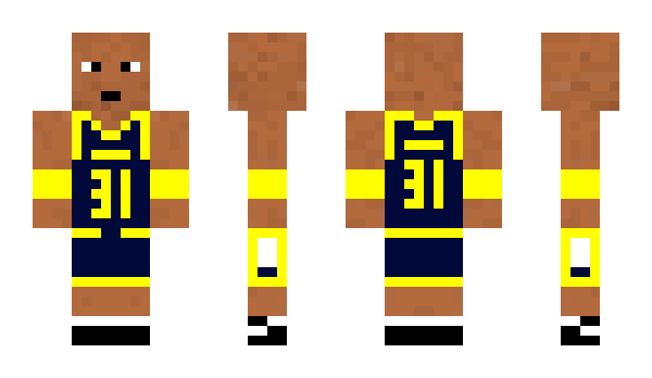 Minecraft скін по ніку ReggieMiller