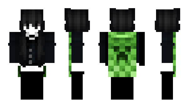 Minecraft skin jmni