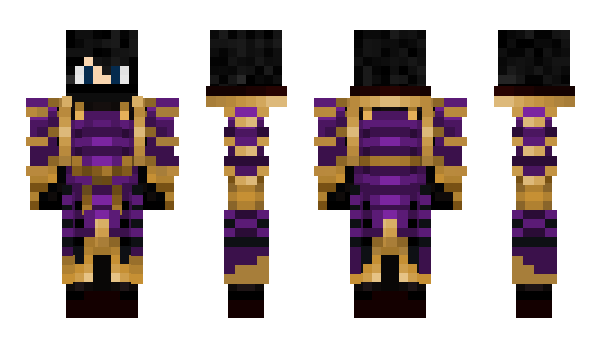 Minecraft skin DMOtterman