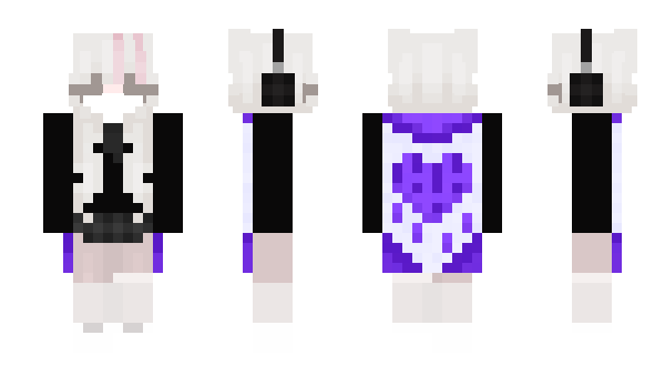 Minecraft skin KarolaXq